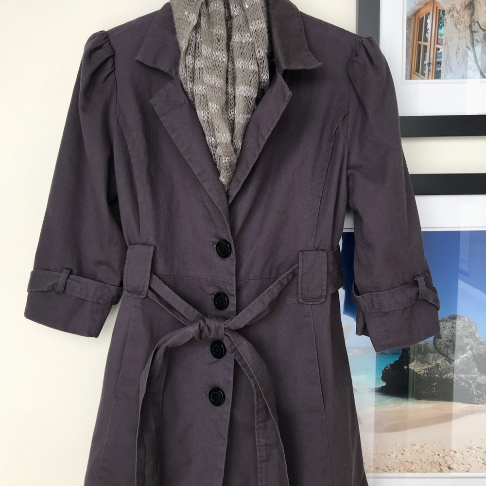 Maya Purple Blazer with Belt